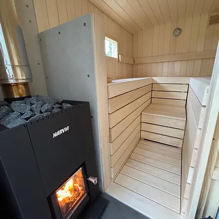 Apartmán Scheunenloft Brodersby-Goltoft