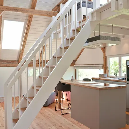 Scheunenloft Apartmán Brodersby-Goltoft