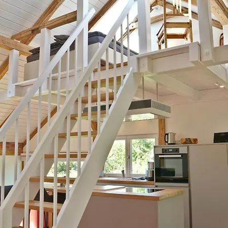 Scheunenloft Apartmán Brodersby-Goltoft